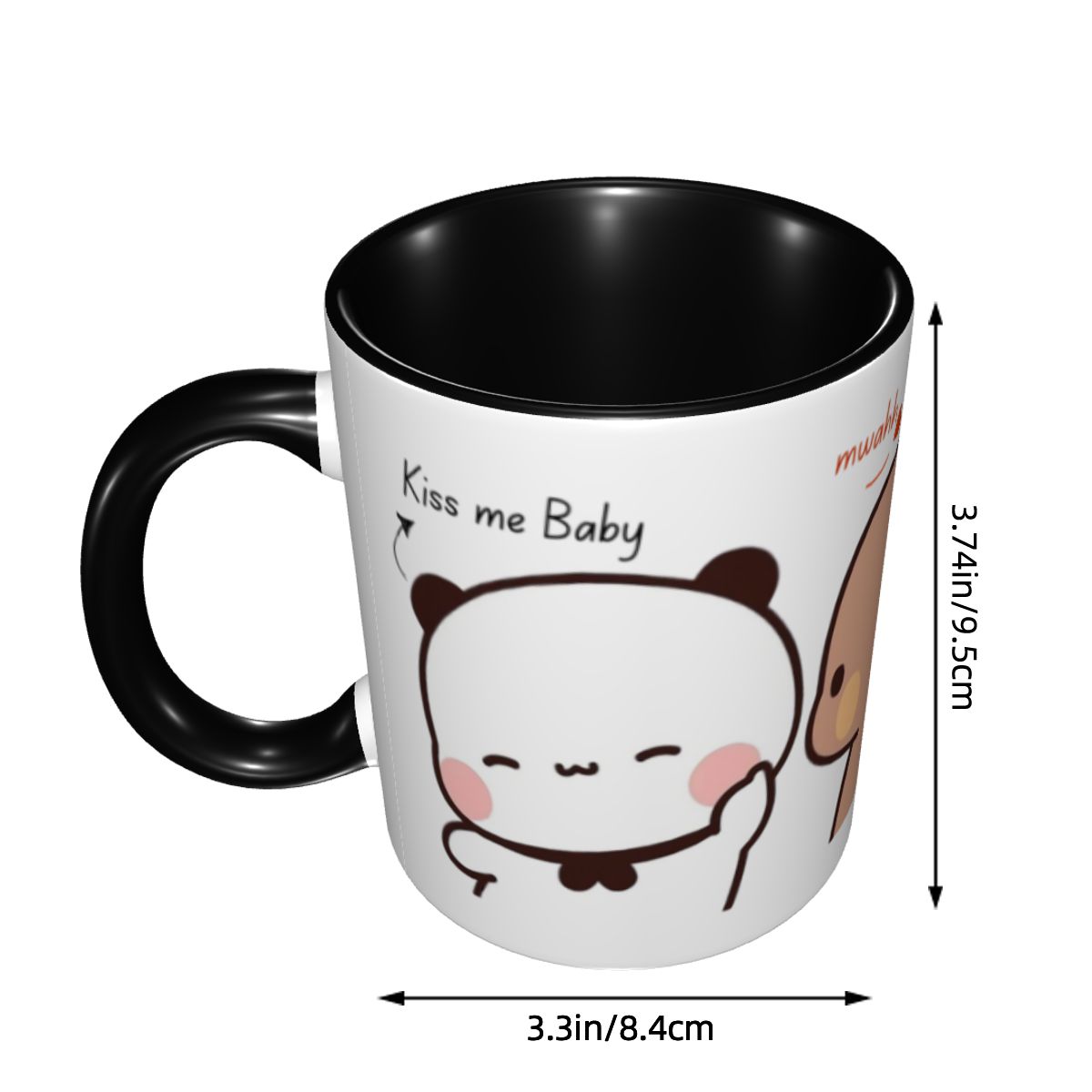 Personalized Kiss Me Baby Mwah – Coffee Tea With Me Bewertung und Preis