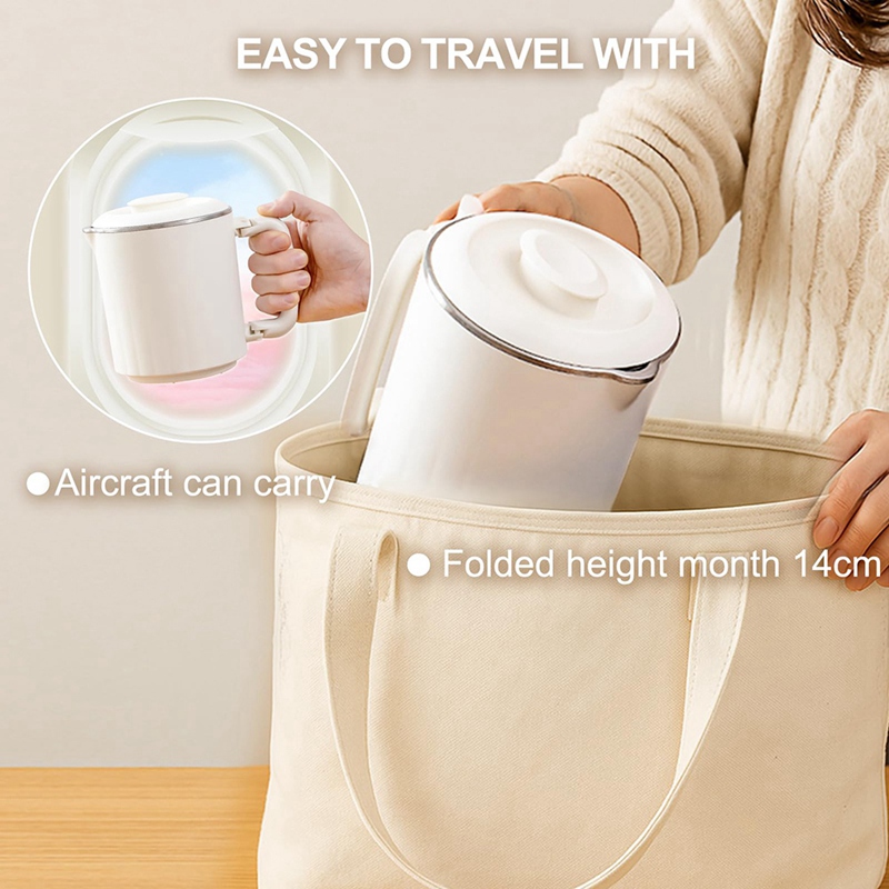 Travel Foldable Electric Kettl – Water Tea And Coffee Bewertung und Preis
