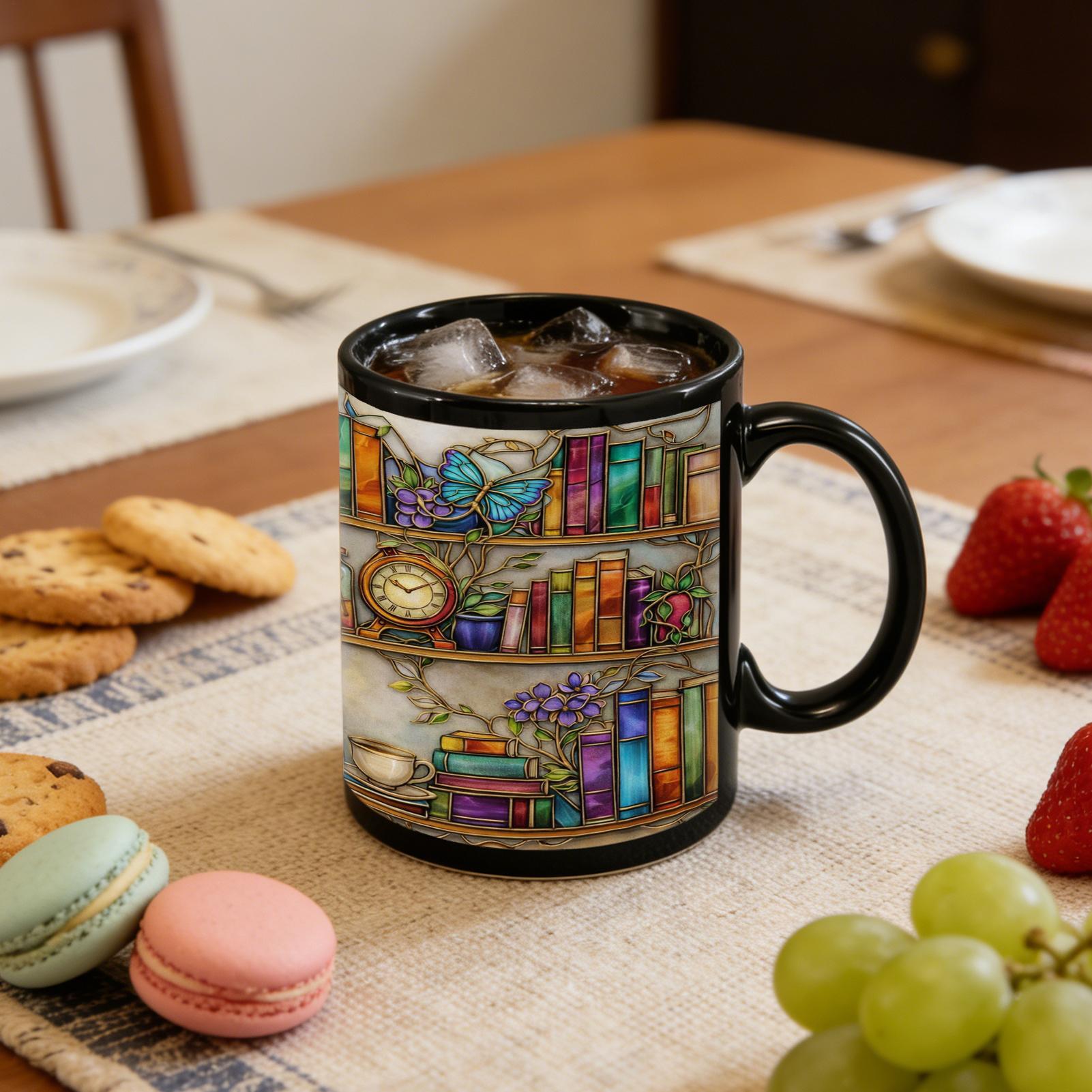 Mug For Coffee Cat Theme Heat- – Coffee Tea Library Bewertung und Preis