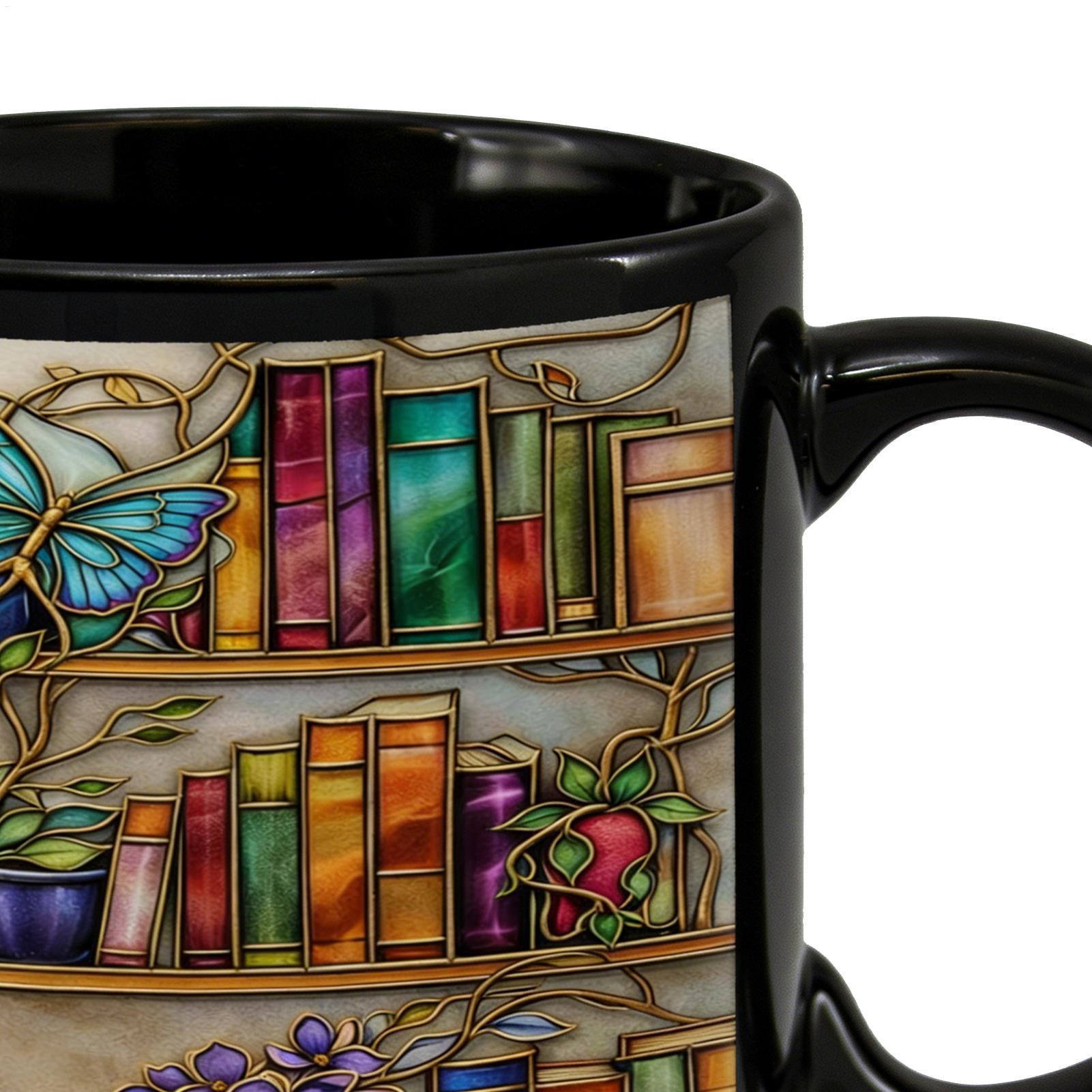 Mug For Coffee Cat Theme Heat- – Coffee Tea Library Bewertung und Preis