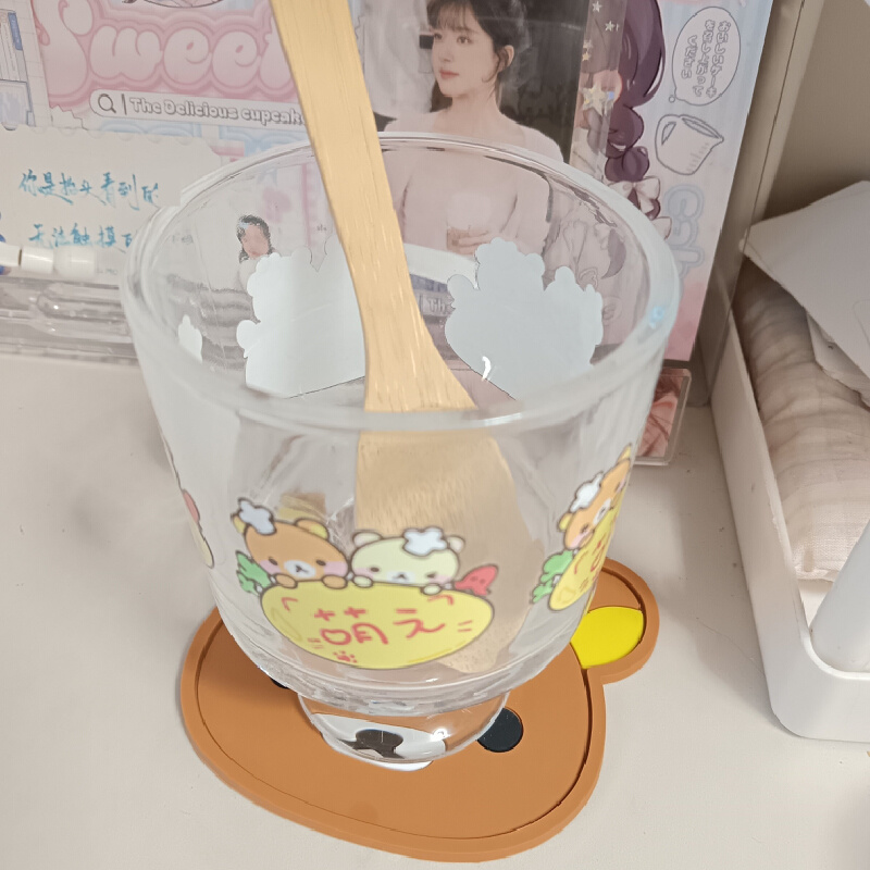 Rilakkuma Silicone Cup Coaster – Coffee Tea Room Bewertung und Preis