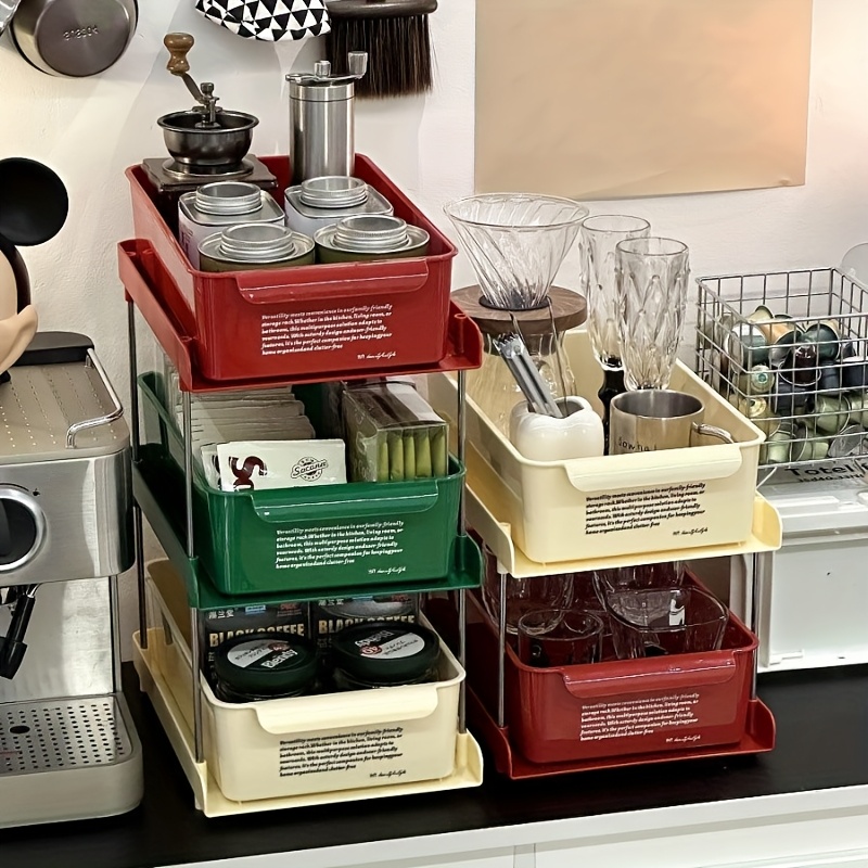 2/3Layer Tea Bag Storage Box O – Coffee Tea Drawer Organizer Bewertung und Preis