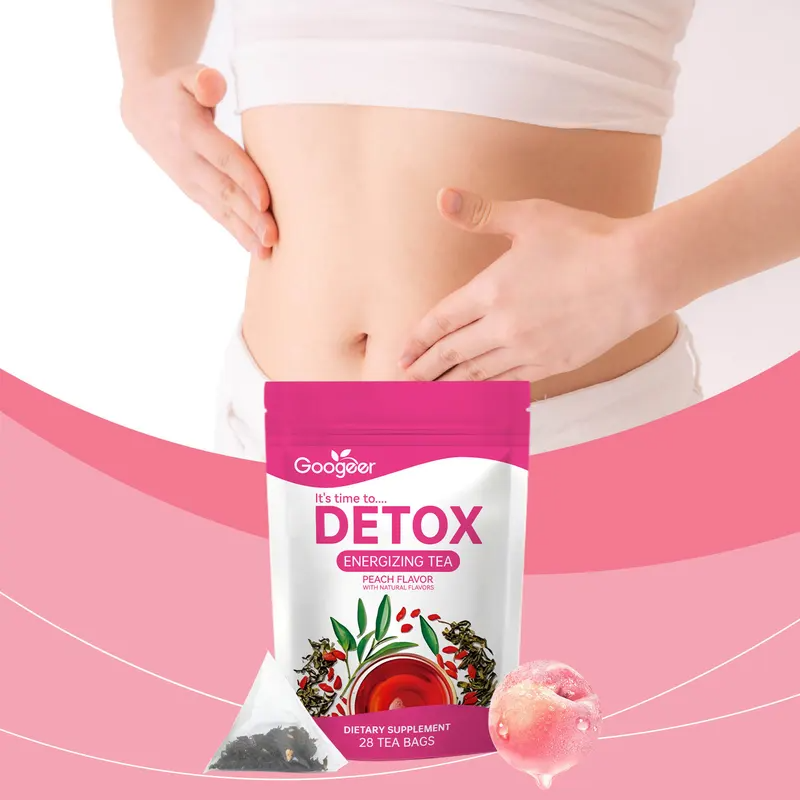 Detox Energizing Tea Peach Fla – Coffee Tea For Weight Loss Bewertung und Preis