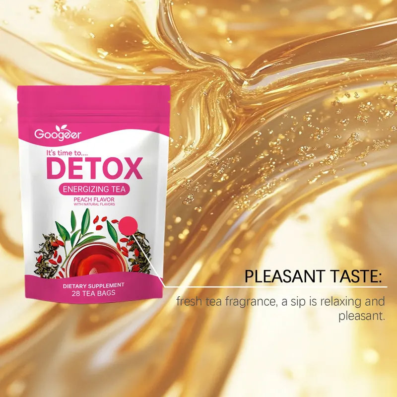 Detox Energizing Tea Peach Fla – Coffee Tea For Weight Loss Bewertung und Preis