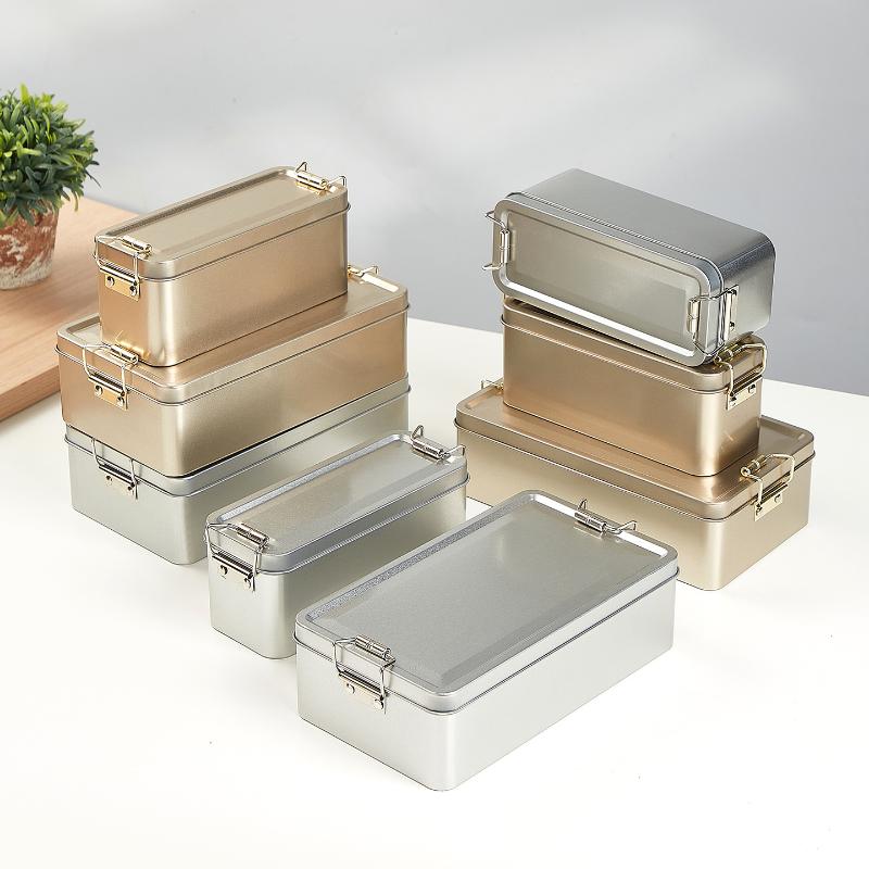 1/3Pcs Rectangular Tinplate Co – Coffee Tea Drawer Organizer Bewertung und Preis