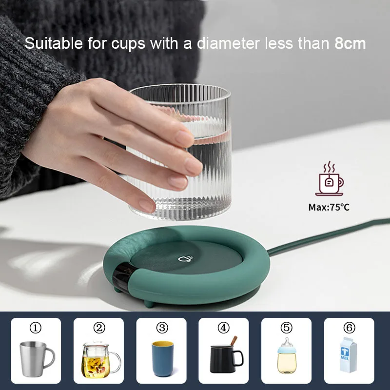 New Coffee Mug Warmer Electric – Coffee Tea Flask Bewertung und Preis