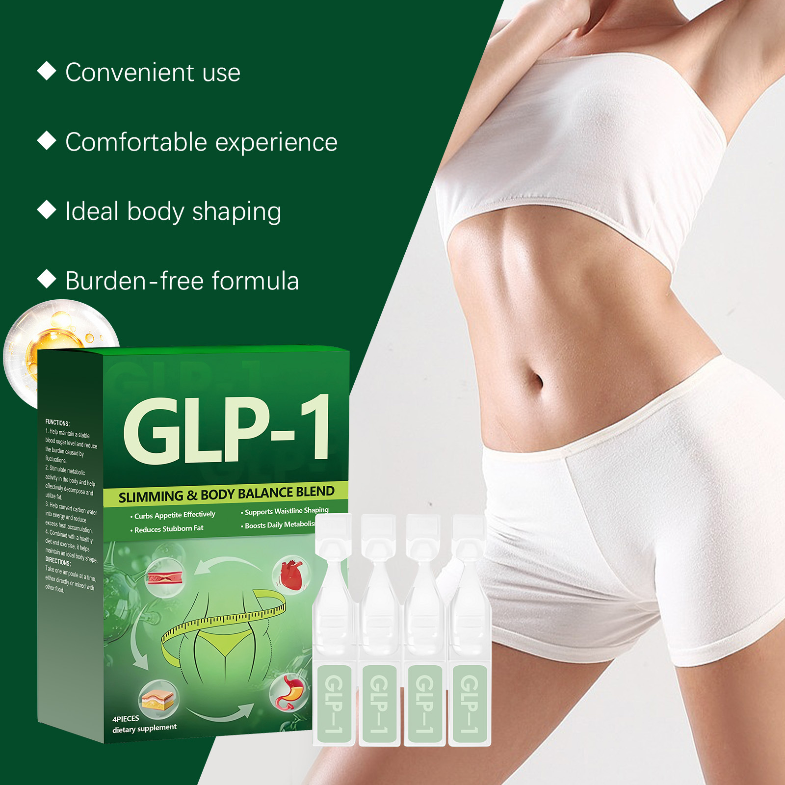 Slimming Drops Promote Intesti – Coffee Tea For Weight Loss Bewertung und Preis