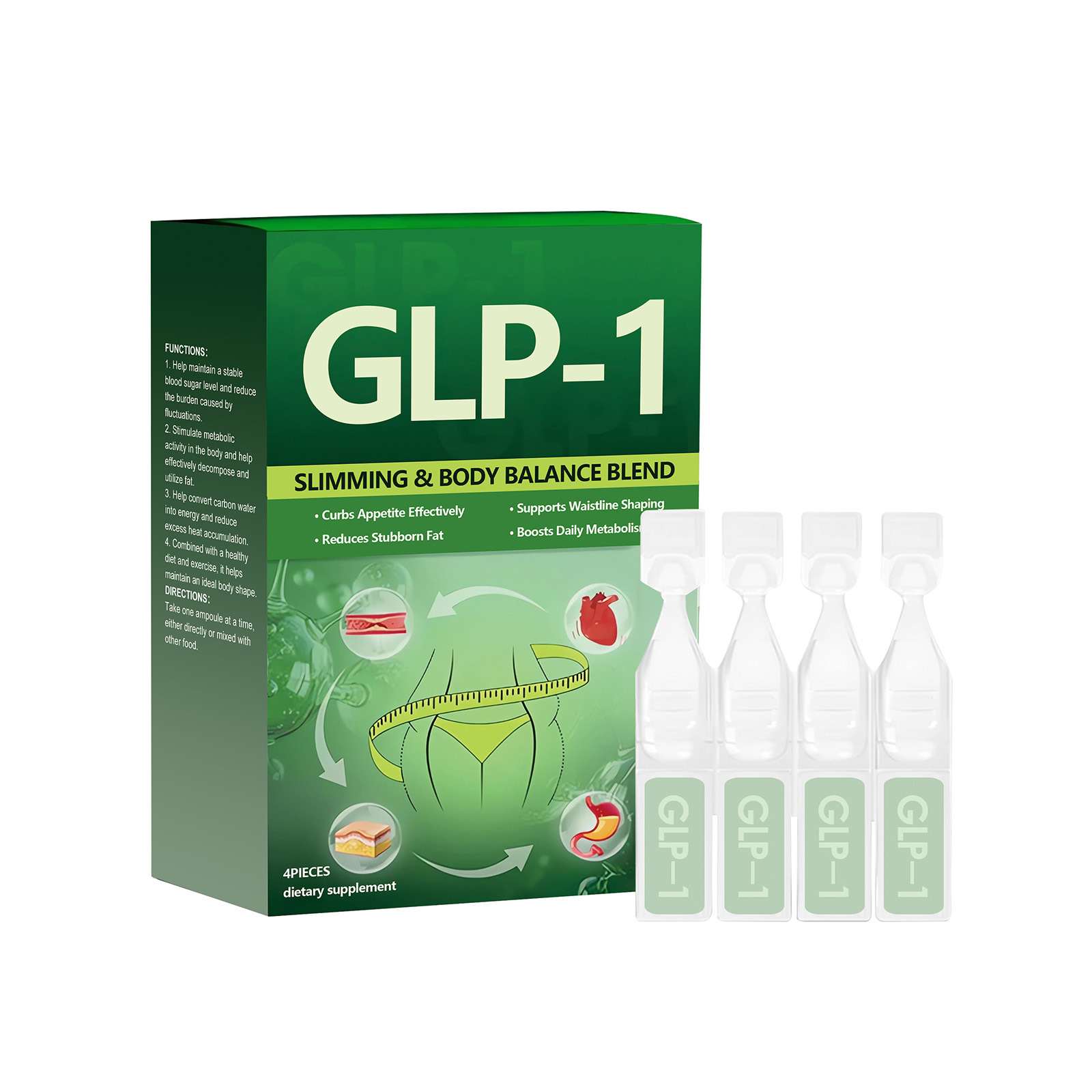 Slimming Drops Promote Intesti – Coffee Tea For Weight Loss Bewertung und Preis