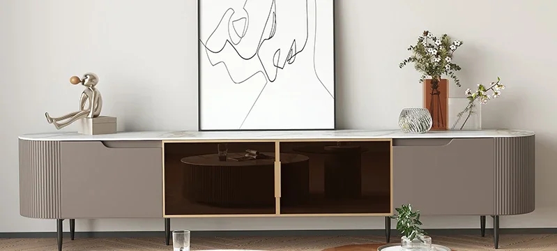 Modern Simple Coffee Table Liv – Coffee Tea Unit Bewertung und Preis