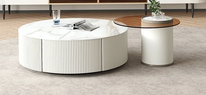 Modern Simple Coffee Table Liv – Coffee Tea Unit Bewertung und Preis