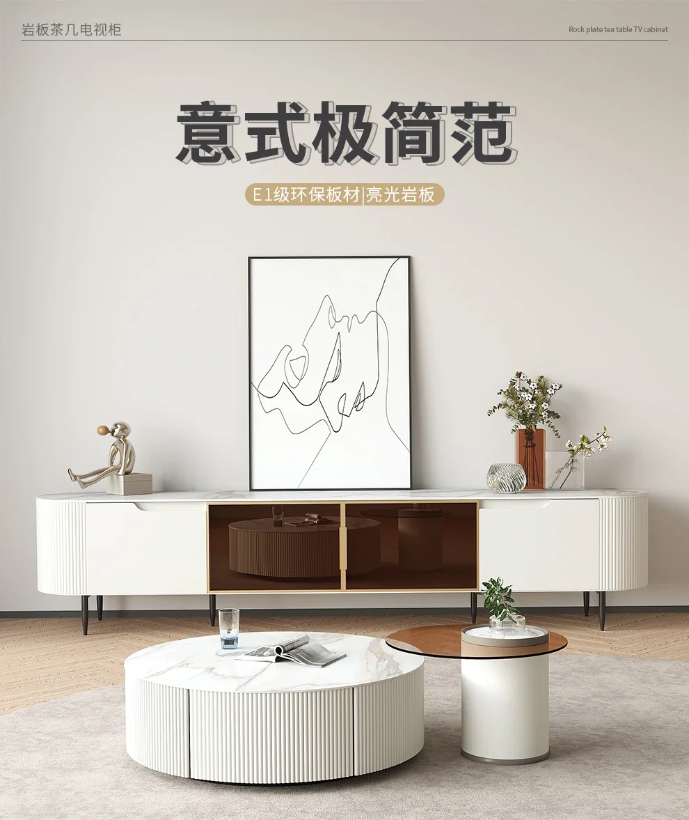 Modern Simple Coffee Table Liv – Coffee Tea Unit Bewertung und Preis