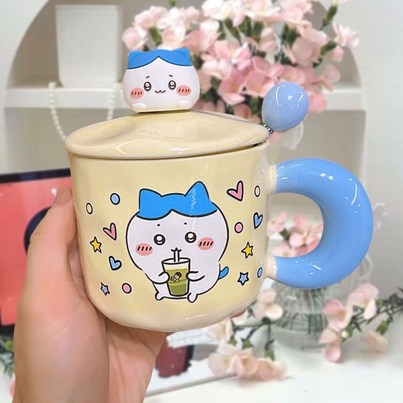 Chiikawa Hachiware Ceramic Mug – Coffee Tea Room Bewertung und Preis