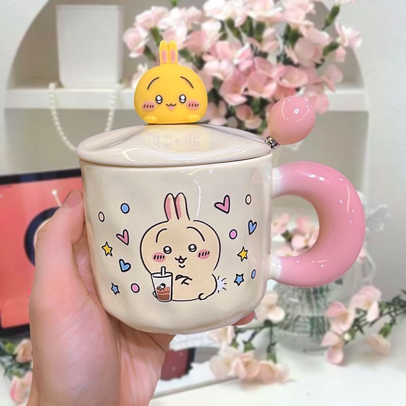 Chiikawa Hachiware Ceramic Mug – Coffee Tea Room Bewertung und Preis