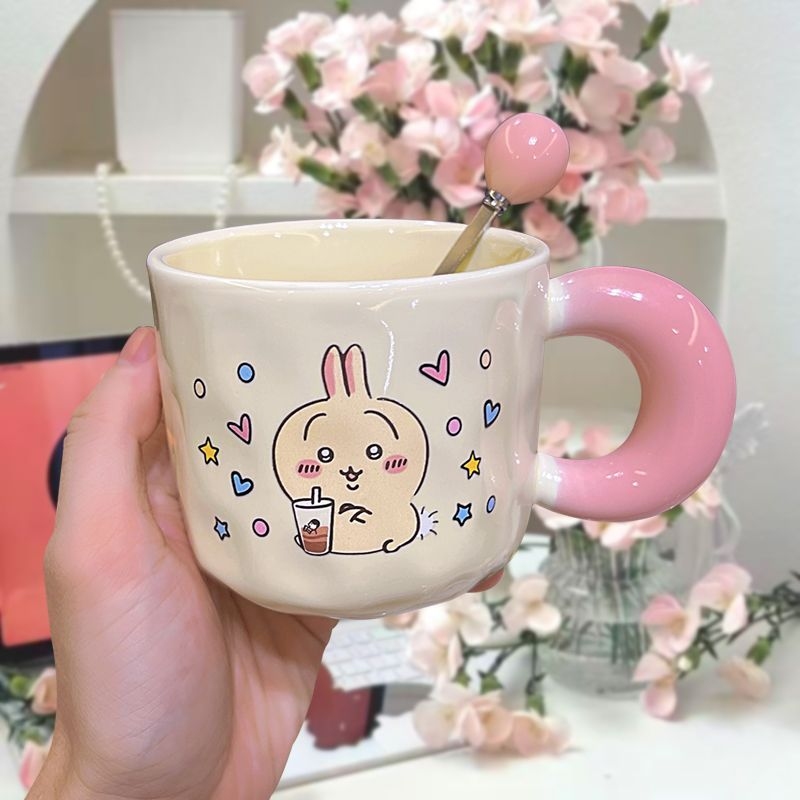 Chiikawa Hachiware Ceramic Mug – Coffee Tea Room Bewertung und Preis
