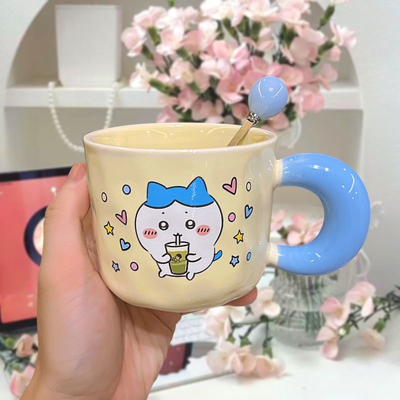 Chiikawa Hachiware Ceramic Mug – Coffee Tea Room Bewertung und Preis