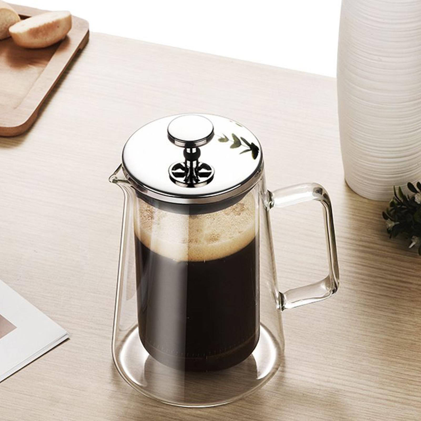 Coffee Presses Glass Stainless – Coffee Tea Home Bewertung und Preis