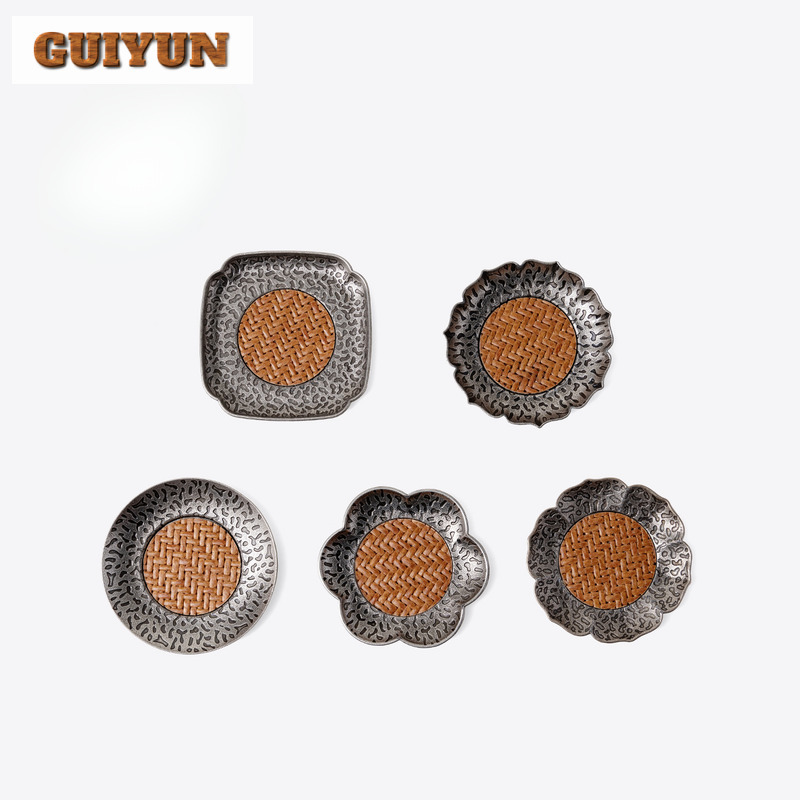 2pc/lot Alloy Rattan Mat Coast – Coffee Tea Gift Set Bewertung und Preis