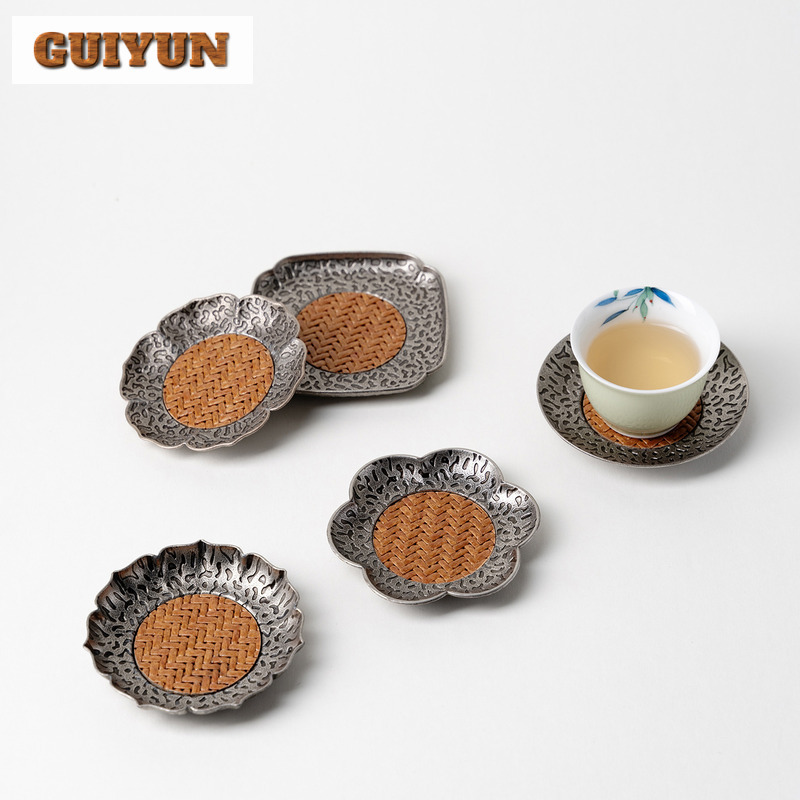 2pc/lot Alloy Rattan Mat Coast – Coffee Tea Gift Set Bewertung und Preis