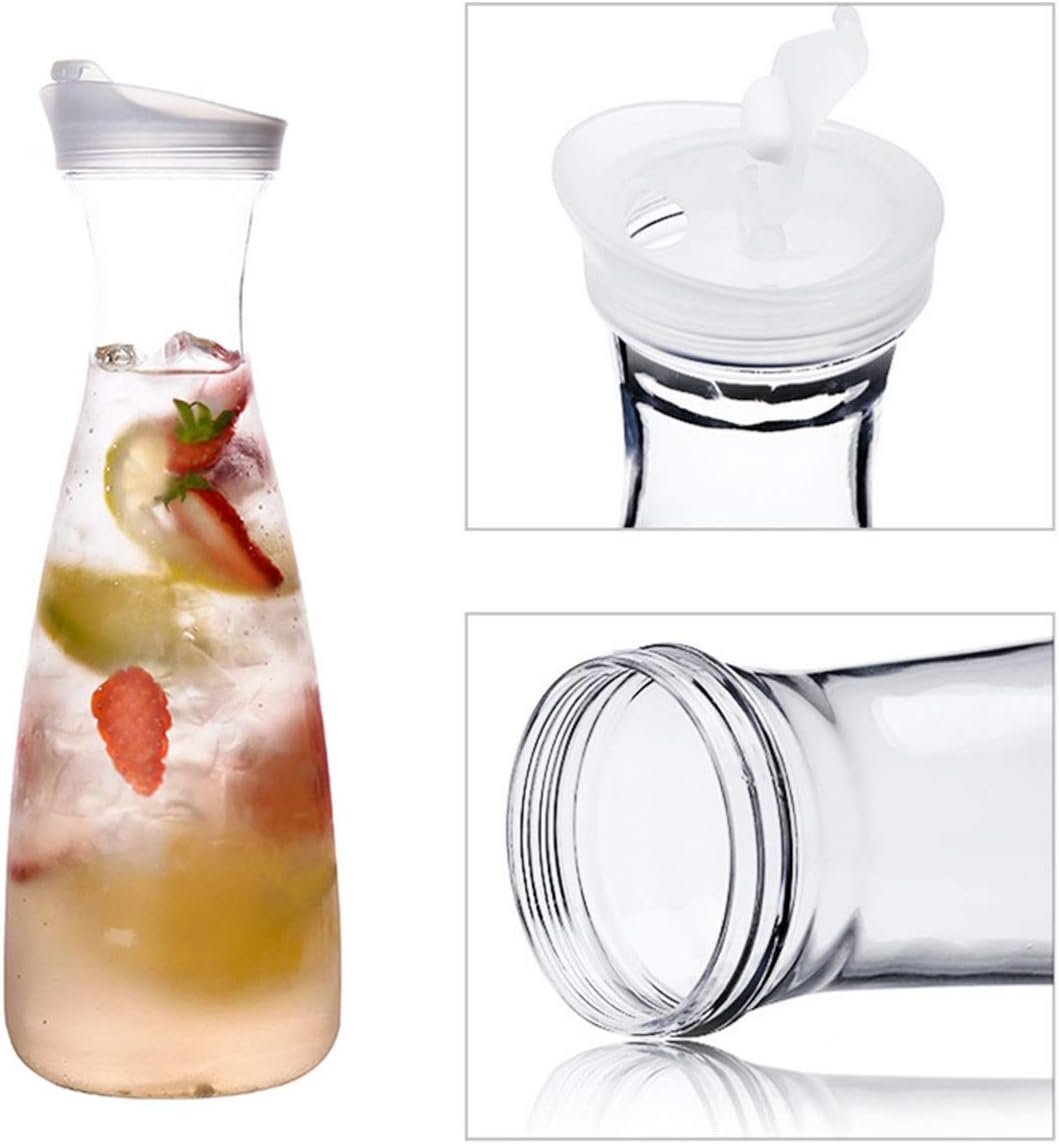 1pcsPitchers With Lid,Clear Pl – Coffee Tea Canister Set Bewertung und Preis