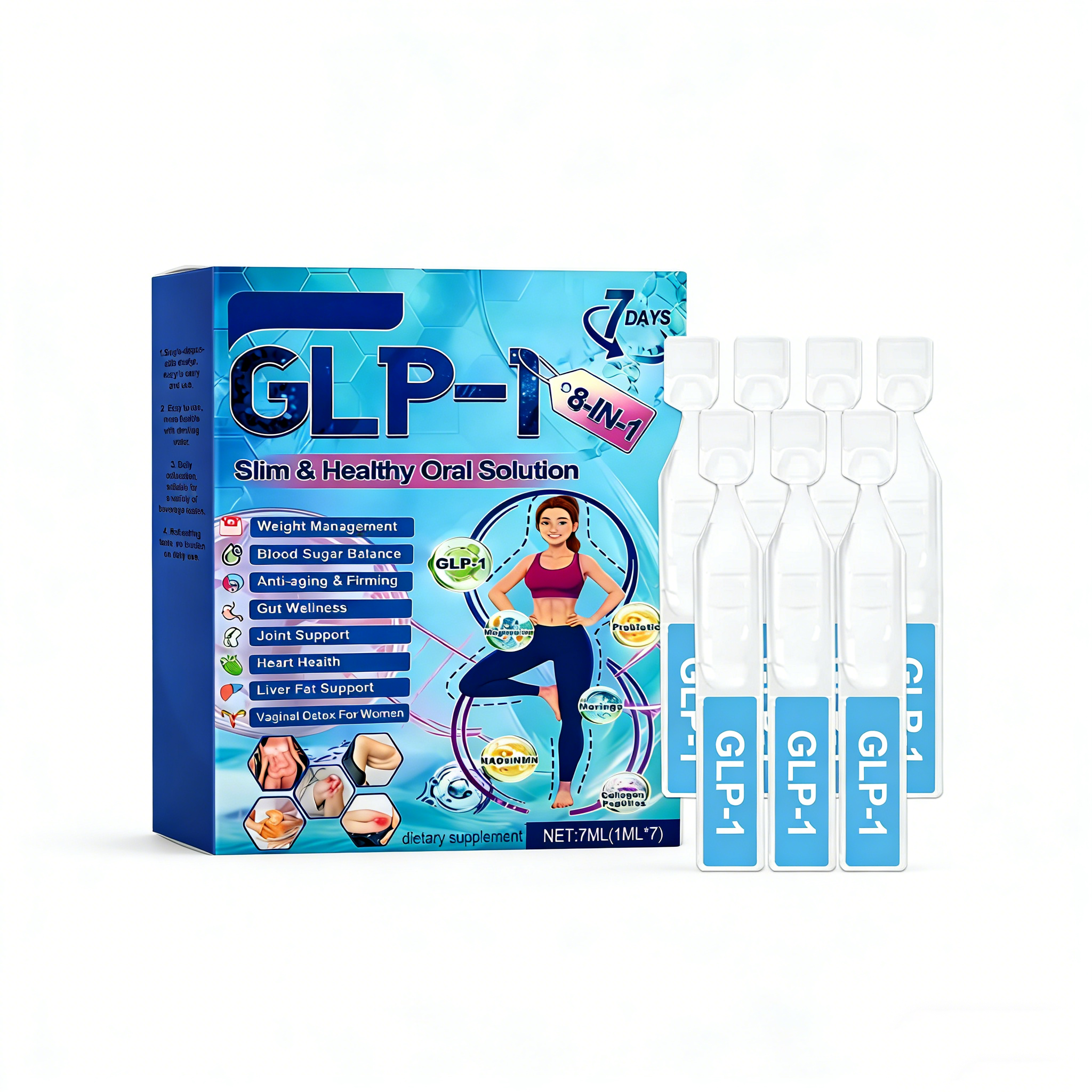 Glp-1 Slimming Drops Promote D – Coffee Tea For Weight Loss Bewertung und Preis