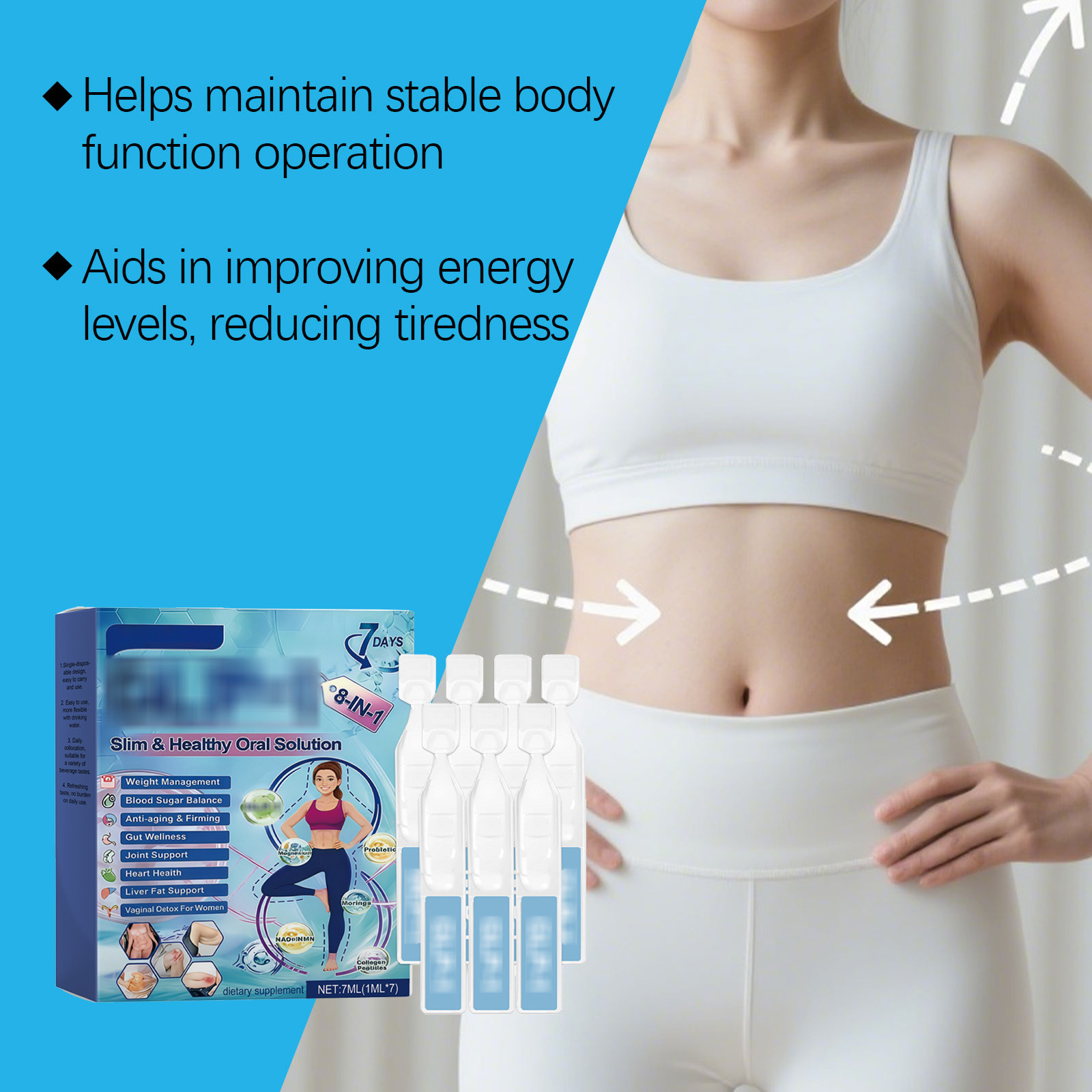 Glp-1 Slimming Drops Promote D – Coffee Tea For Weight Loss Bewertung und Preis