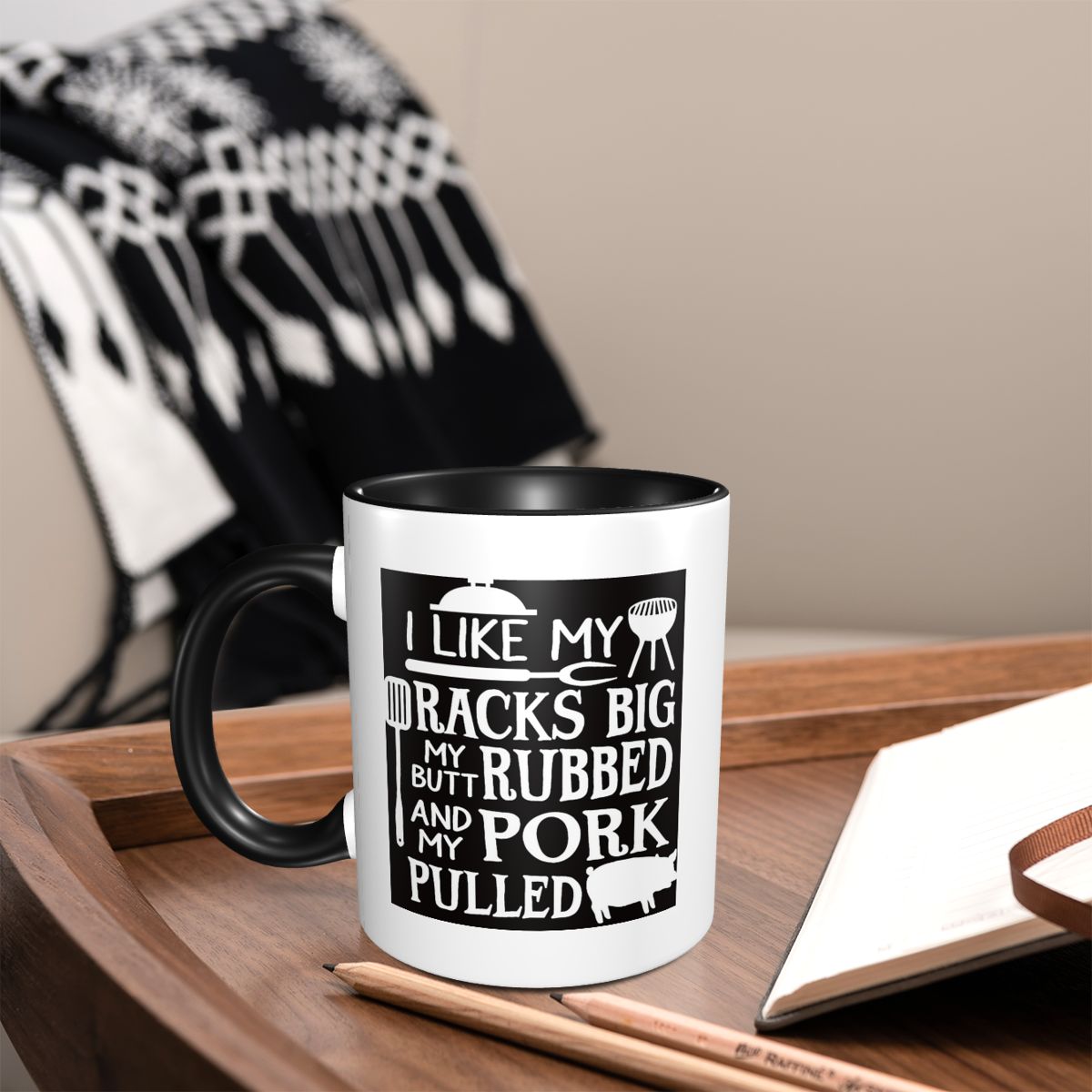 I Like My Racks Big My Butt Ru – Coffee Tea Like Bewertung und Preis