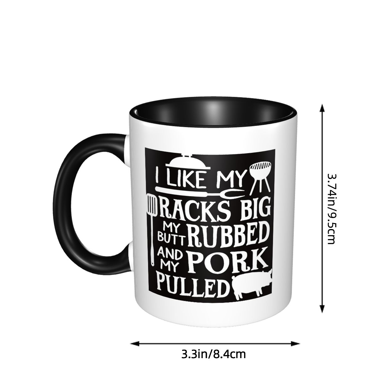I Like My Racks Big My Butt Ru – Coffee Tea Like Bewertung und Preis