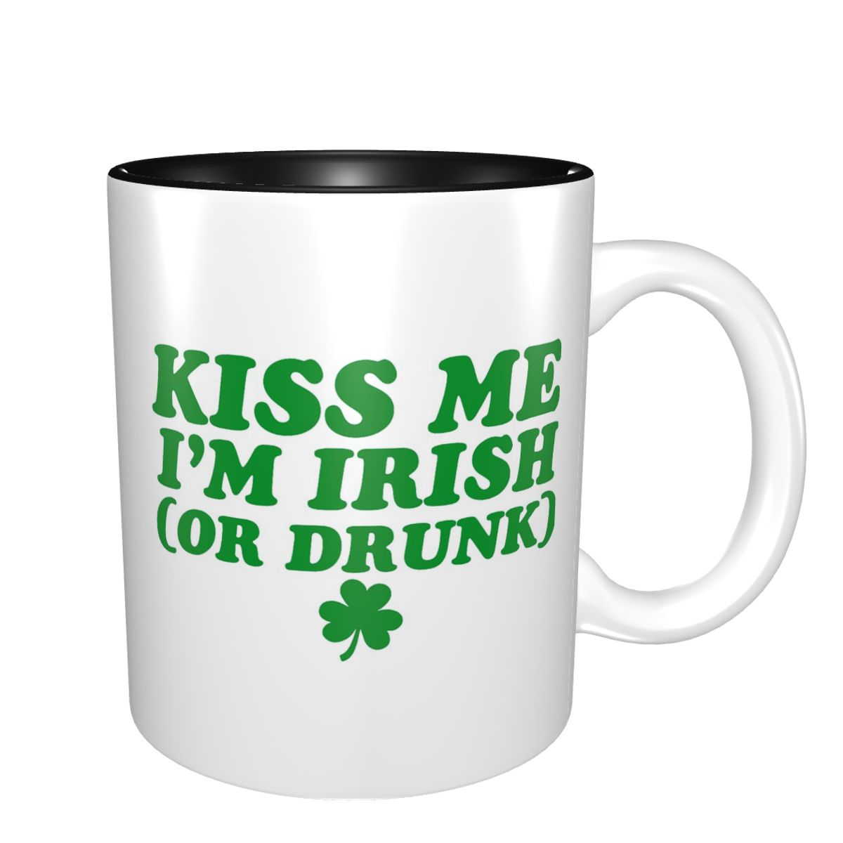 Kiss Me I'm Irish Mug Funny Ce – Coffee Tea With Me Bewertung und Preis
