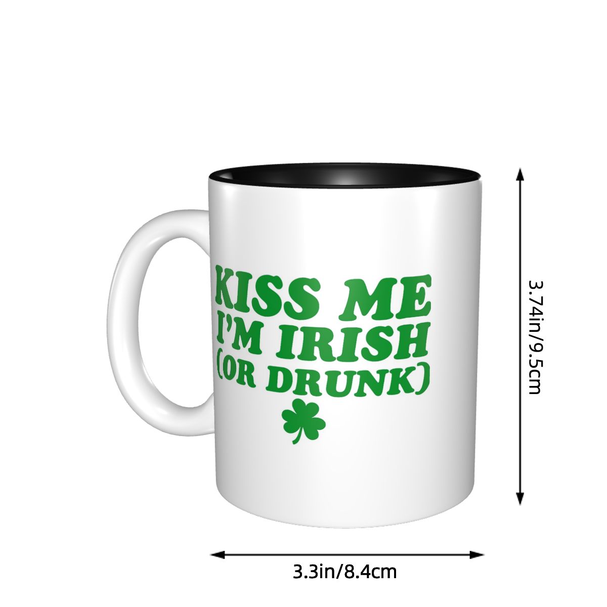 Kiss Me I'm Irish Mug Funny Ce – Coffee Tea With Me Bewertung und Preis
