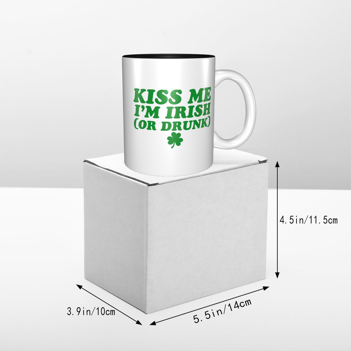 Kiss Me I'm Irish Mug Funny Ce – Coffee Tea With Me Bewertung und Preis