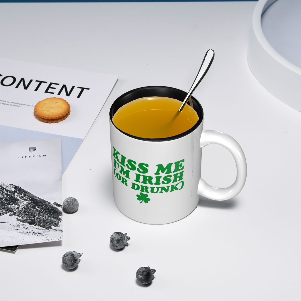 Kiss Me I'm Irish Mug Funny Ce – Coffee Tea With Me Bewertung und Preis