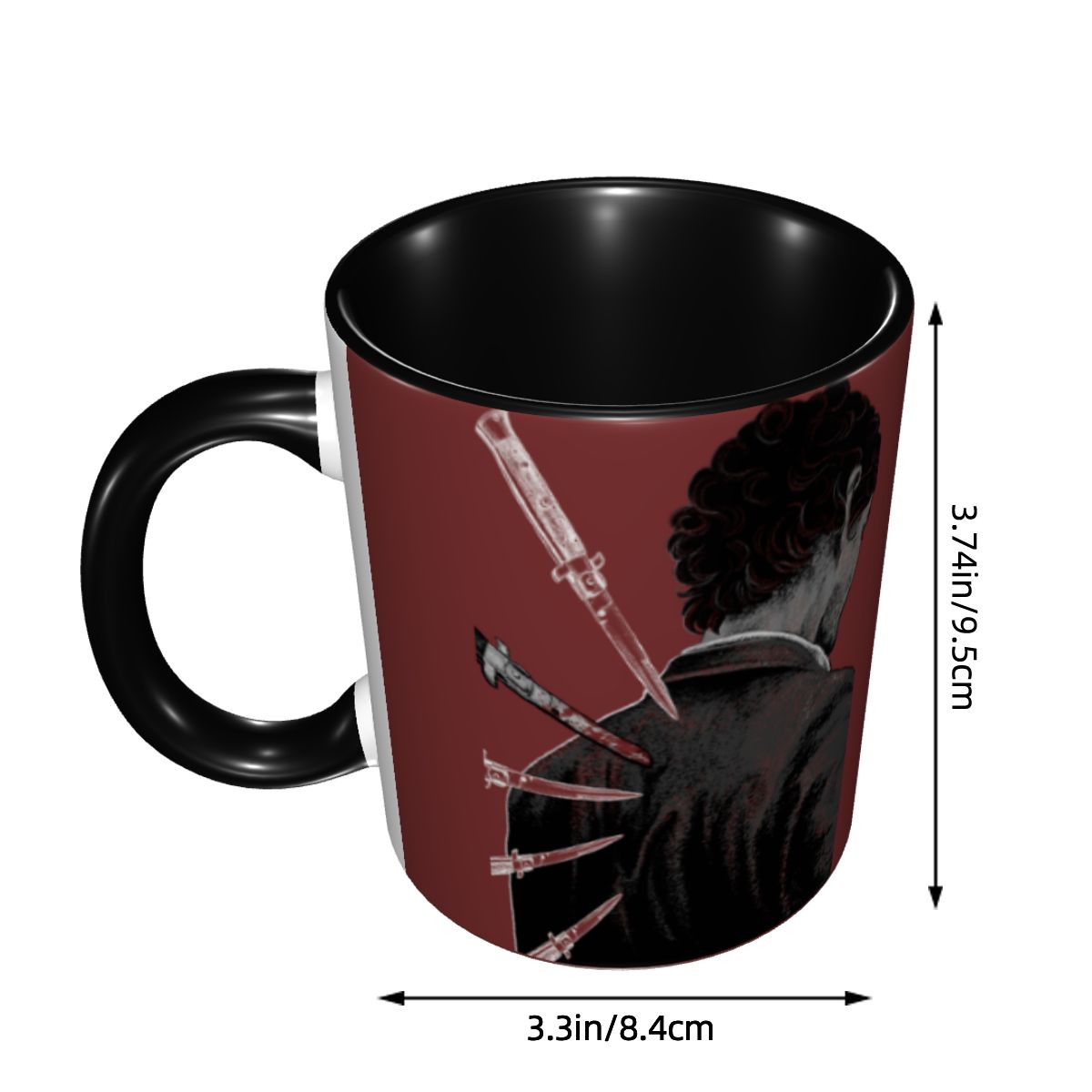 Customized Hannibal Coffee Mug – Coffee Tea Like Bewertung und Preis