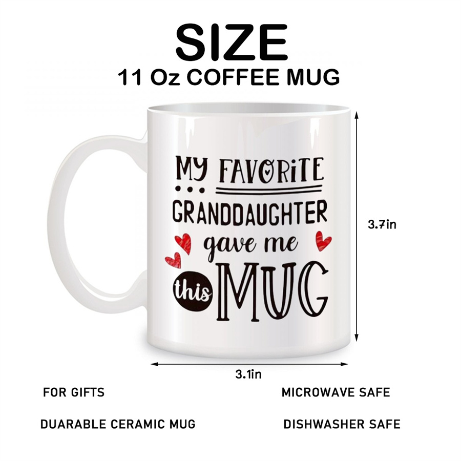 My Favorite Granddaughter Gave – Coffee Tea With Me Bewertung und Preis