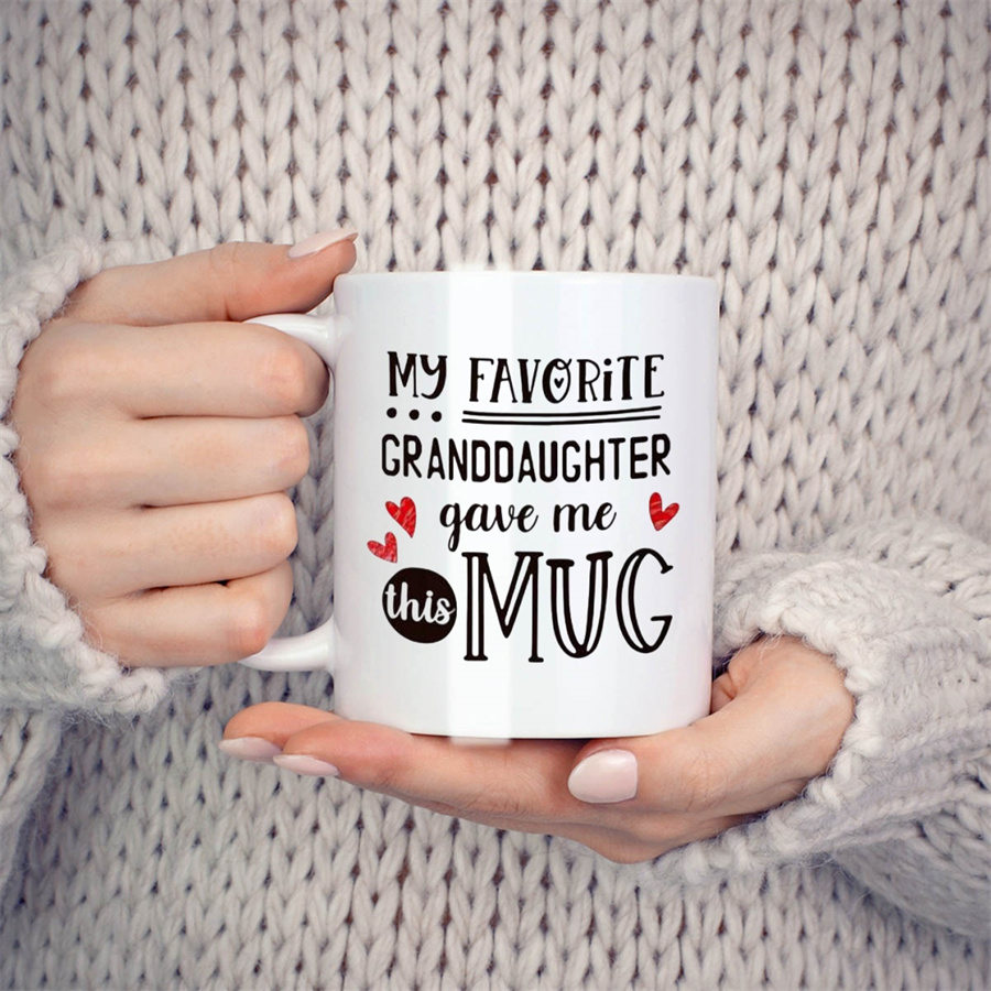 My Favorite Granddaughter Gave – Coffee Tea With Me Bewertung und Preis