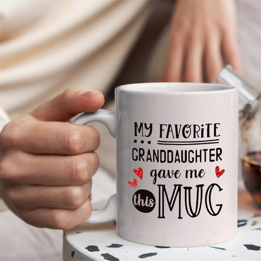My Favorite Granddaughter Gave – Coffee Tea With Me Bewertung und Preis