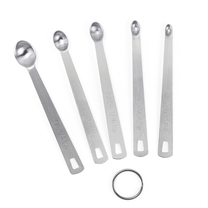 5pcs/Set Small Measuring Spoon – Coffee Tea Sugar Set Bewertung und Preis