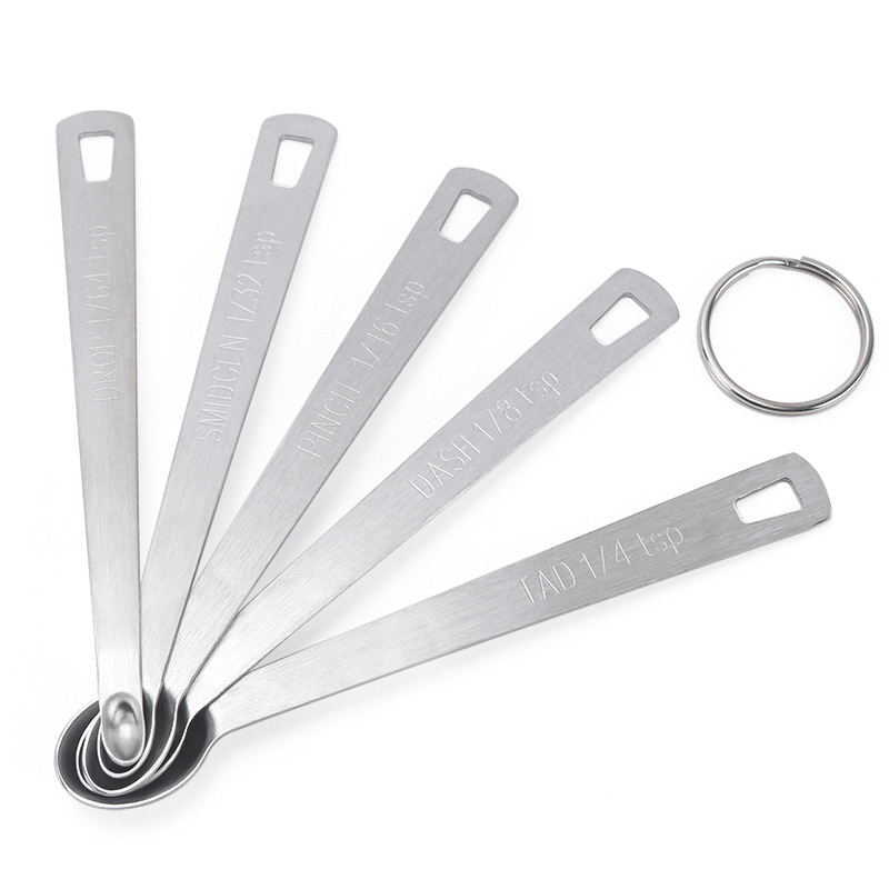 5pcs/Set Small Measuring Spoon – Coffee Tea Sugar Set Bewertung und Preis