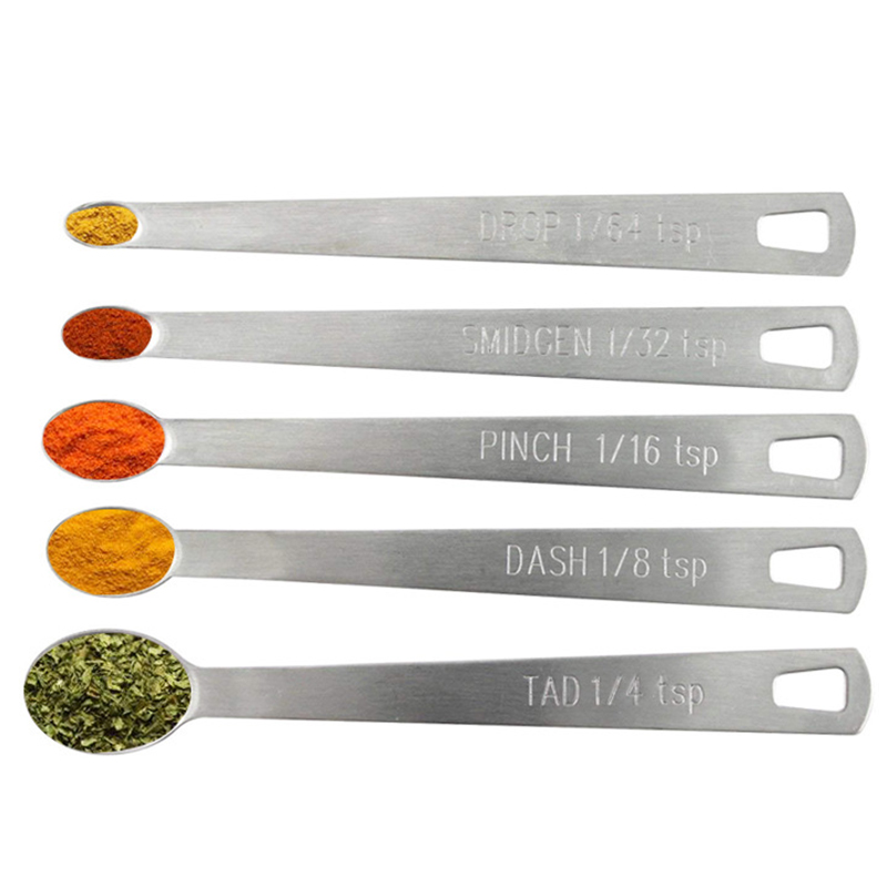 5pcs/Set Small Measuring Spoon – Coffee Tea Sugar Set Bewertung und Preis
