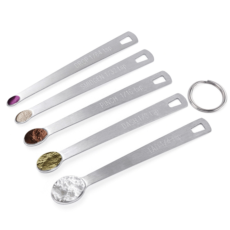 5pcs/Set Small Measuring Spoon – Coffee Tea Sugar Set Bewertung und Preis
