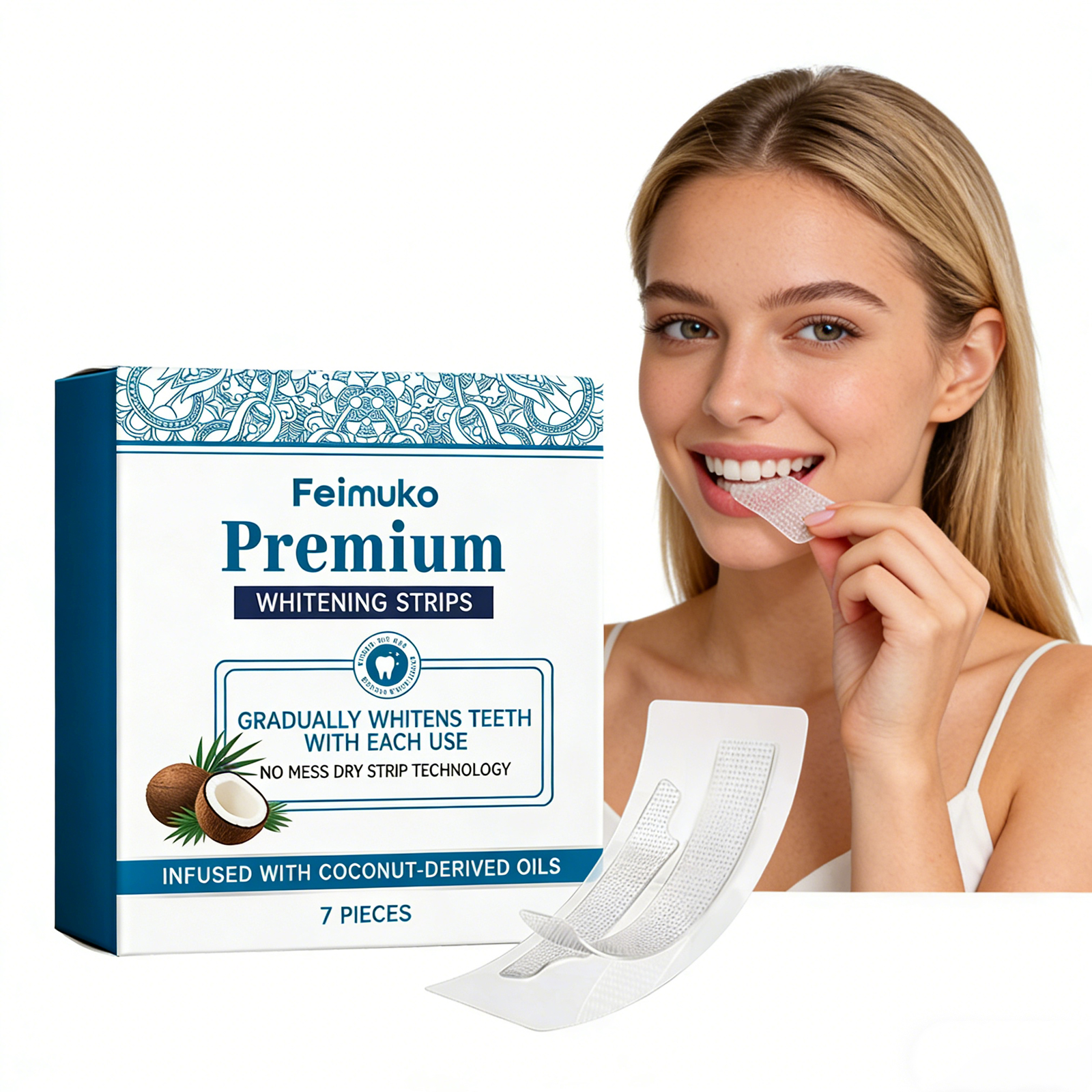 Teeth Stains Removal Strips De – Coffee Tea Unit Bewertung und Preis