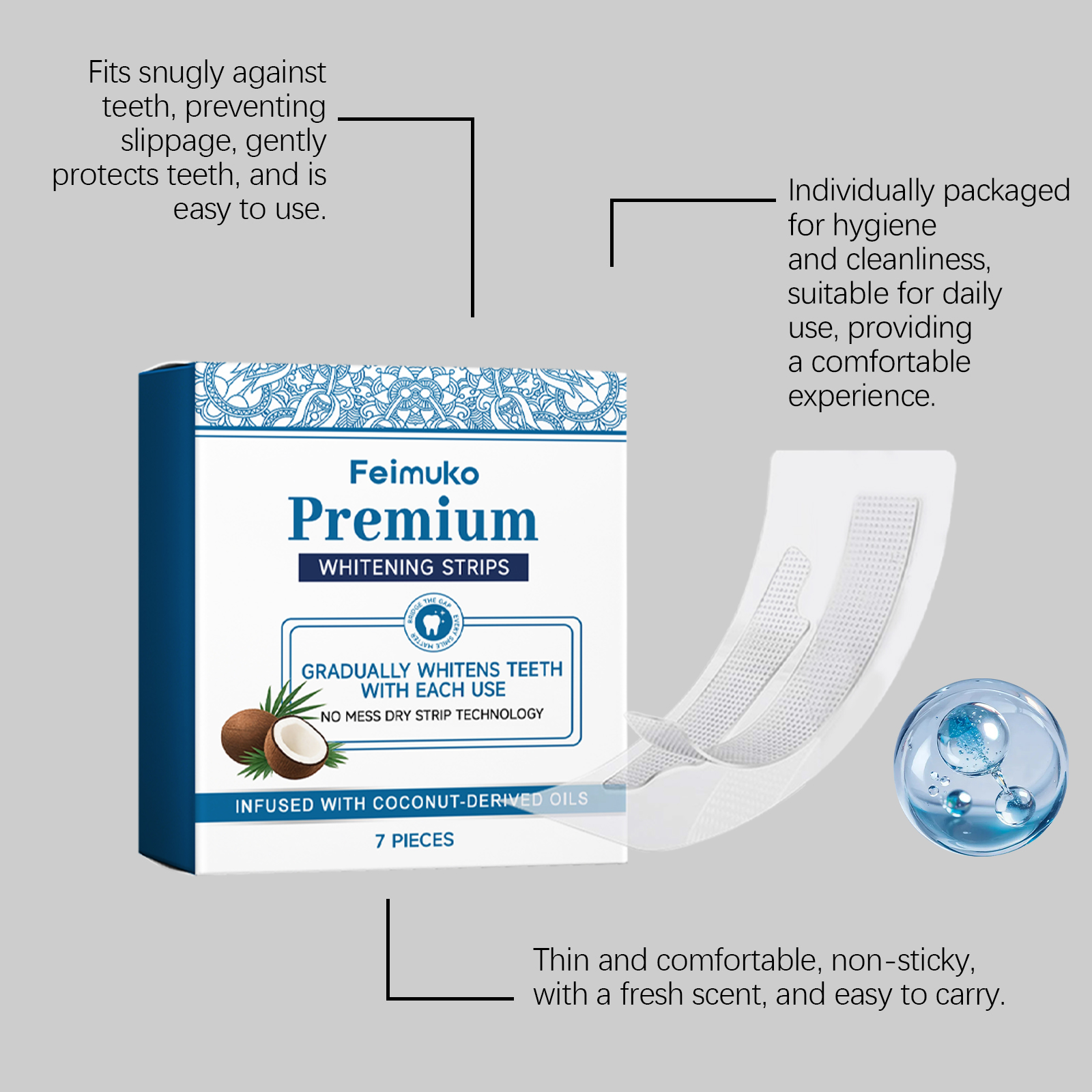 Teeth Stains Removal Strips De – Coffee Tea Unit Bewertung und Preis
