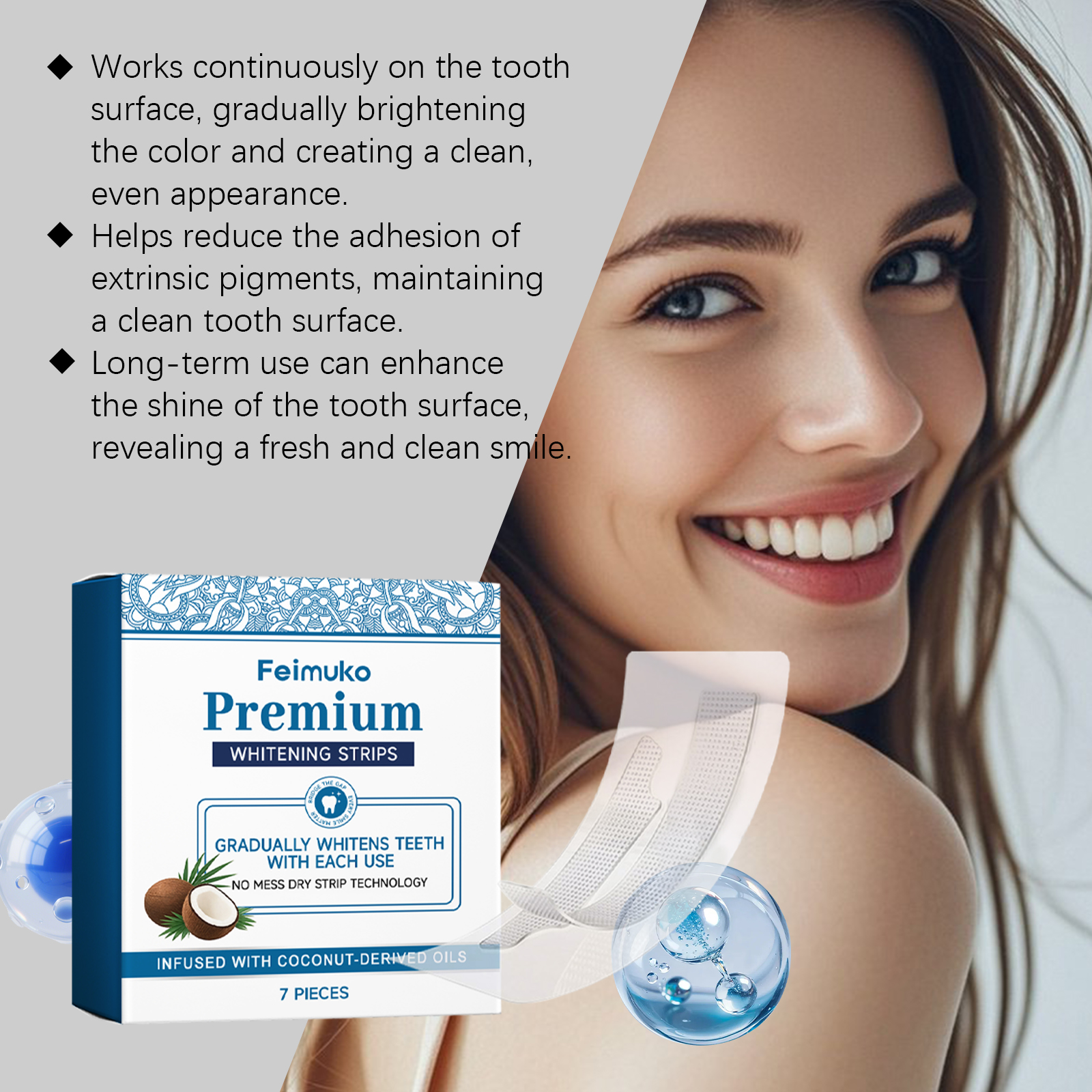 Teeth Stains Removal Strips De – Coffee Tea Unit Bewertung und Preis