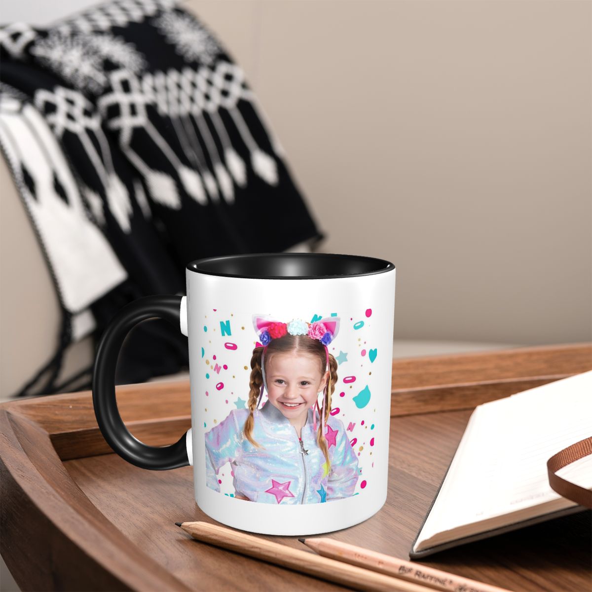 Like Nastya With A Colorful Fl – Coffee Tea Like Bewertung und Preis