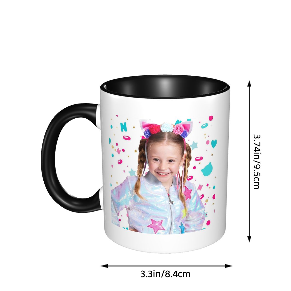 Like Nastya With A Colorful Fl – Coffee Tea Like Bewertung und Preis