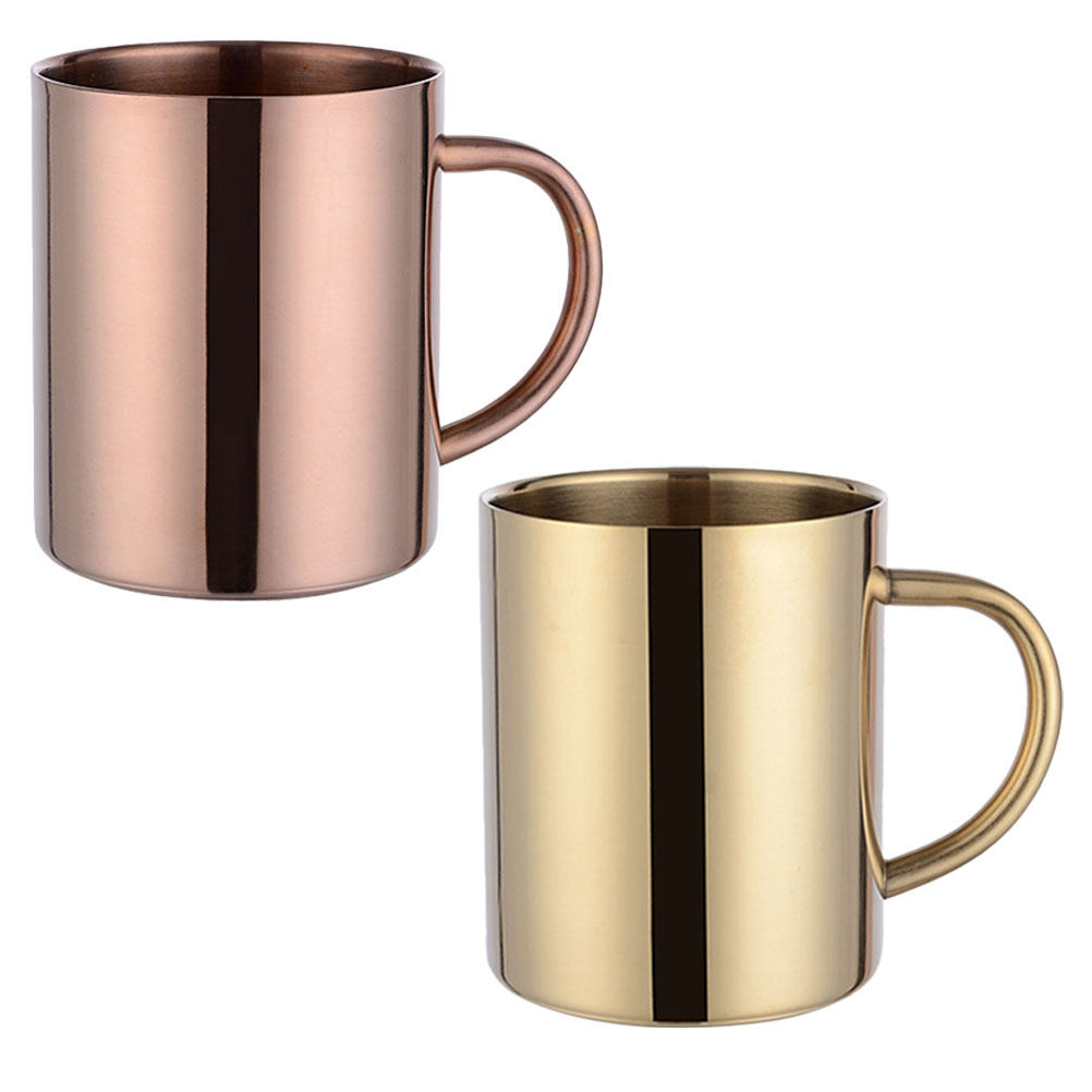 2Pcs Stainless Steel Mug Set D – Water Tea And Coffee Bewertung und Preis