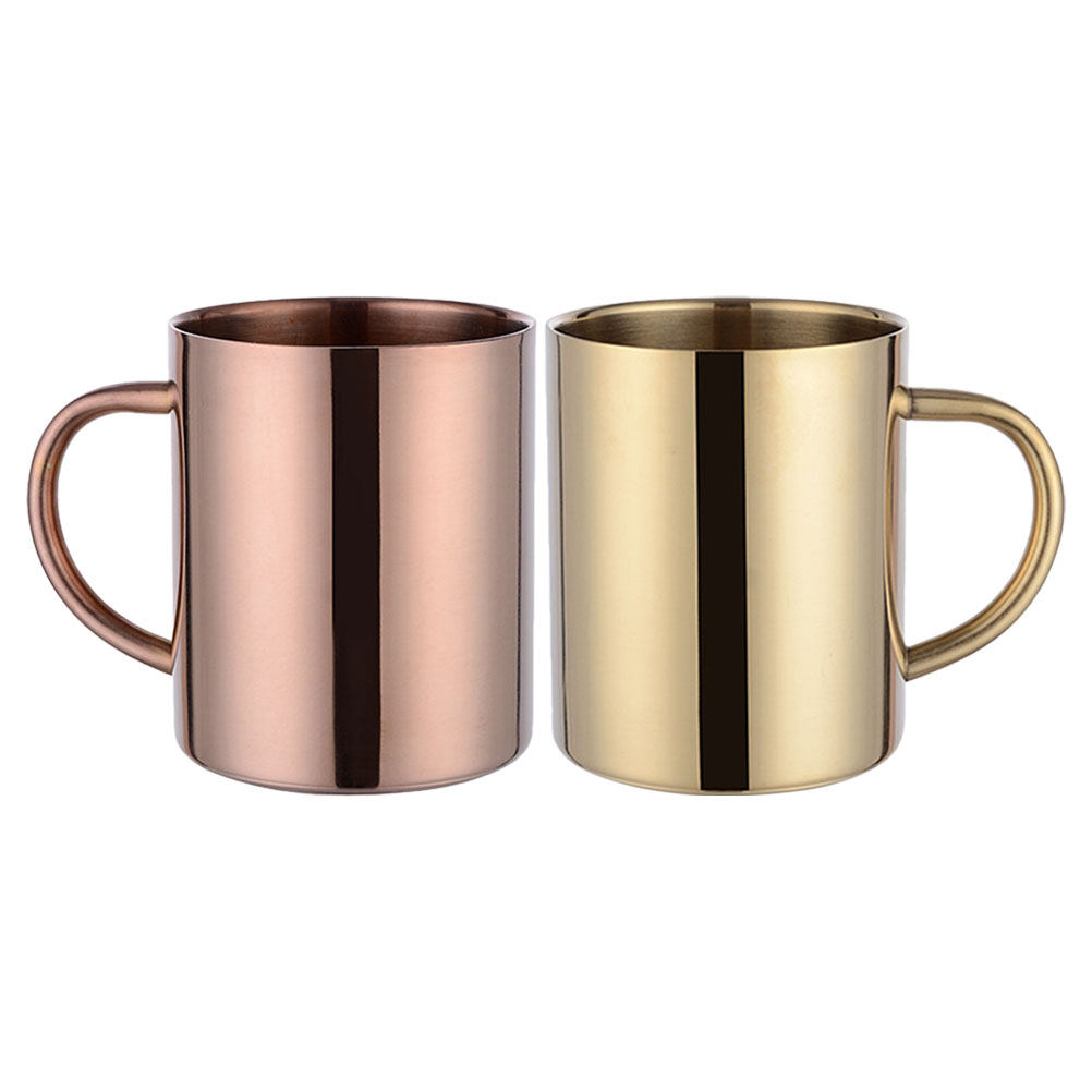 2Pcs Stainless Steel Mug Set D – Water Tea And Coffee Bewertung und Preis