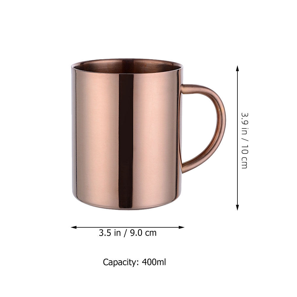 2Pcs Stainless Steel Mug Set D – Water Tea And Coffee Bewertung und Preis