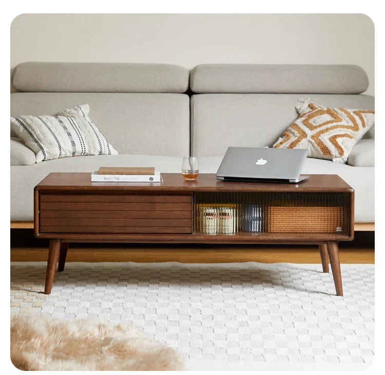 Coffee table light luxury waln – Coffee Tea Room Bewertung und Preis