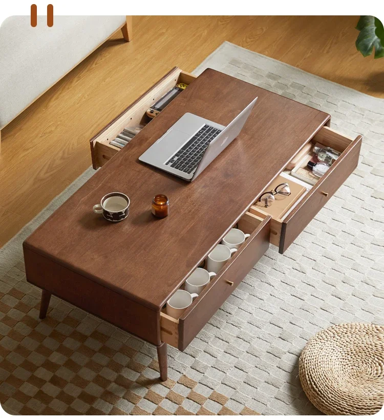 Coffee table light luxury waln – Coffee Tea Room Bewertung und Preis