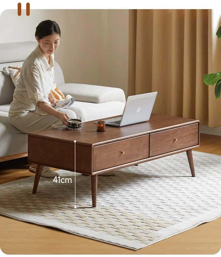 Coffee table light luxury waln – Coffee Tea Room Bewertung und Preis
